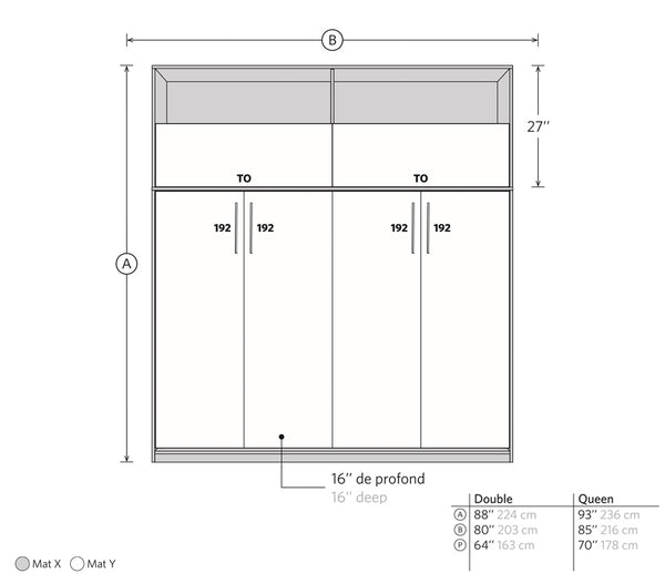 UNITY I MURPHY BED
