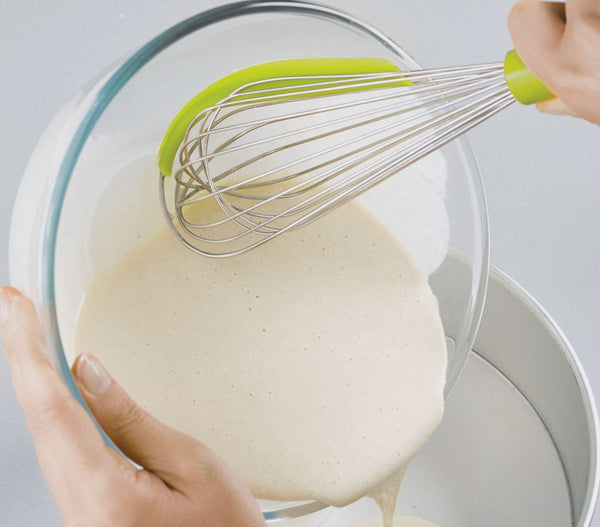 Whiskle™ 2-in-1 Whisk & Scraper | Small Space Plus