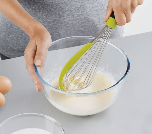 Whiskle™ 2-in-1 Whisk & Scraper | Small Space Plus