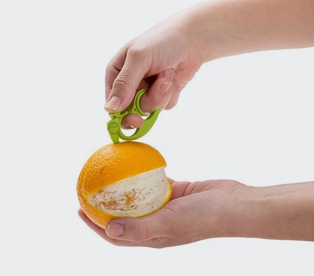 Zesty 2-in-1 Citrus Zester and Peeler »