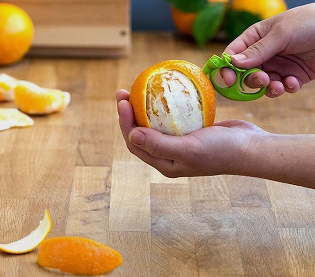 Zesty 2-in-1 Citrus Zester and Peeler »