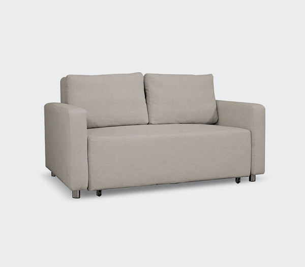 beige loveseat