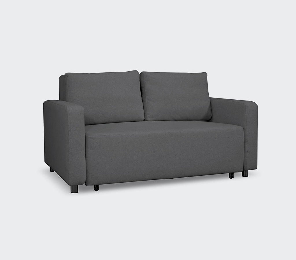 loveseat sofa bed - grey