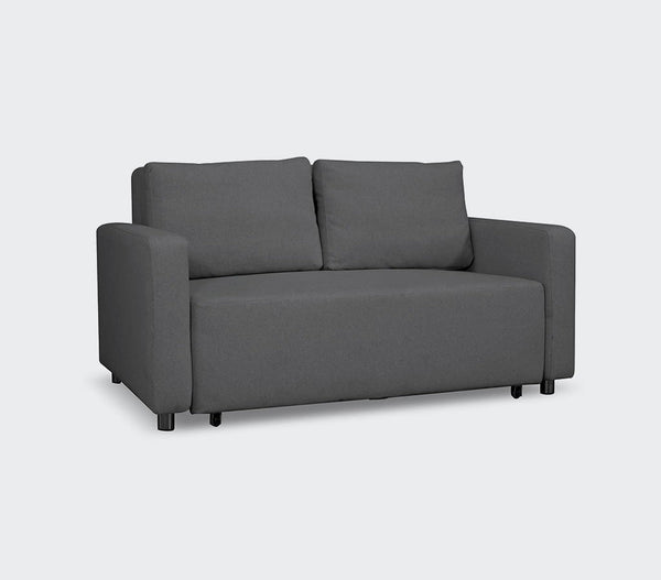 loveseat sofa bed - grey