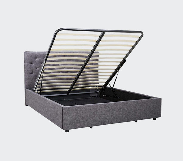 Storage bed open
