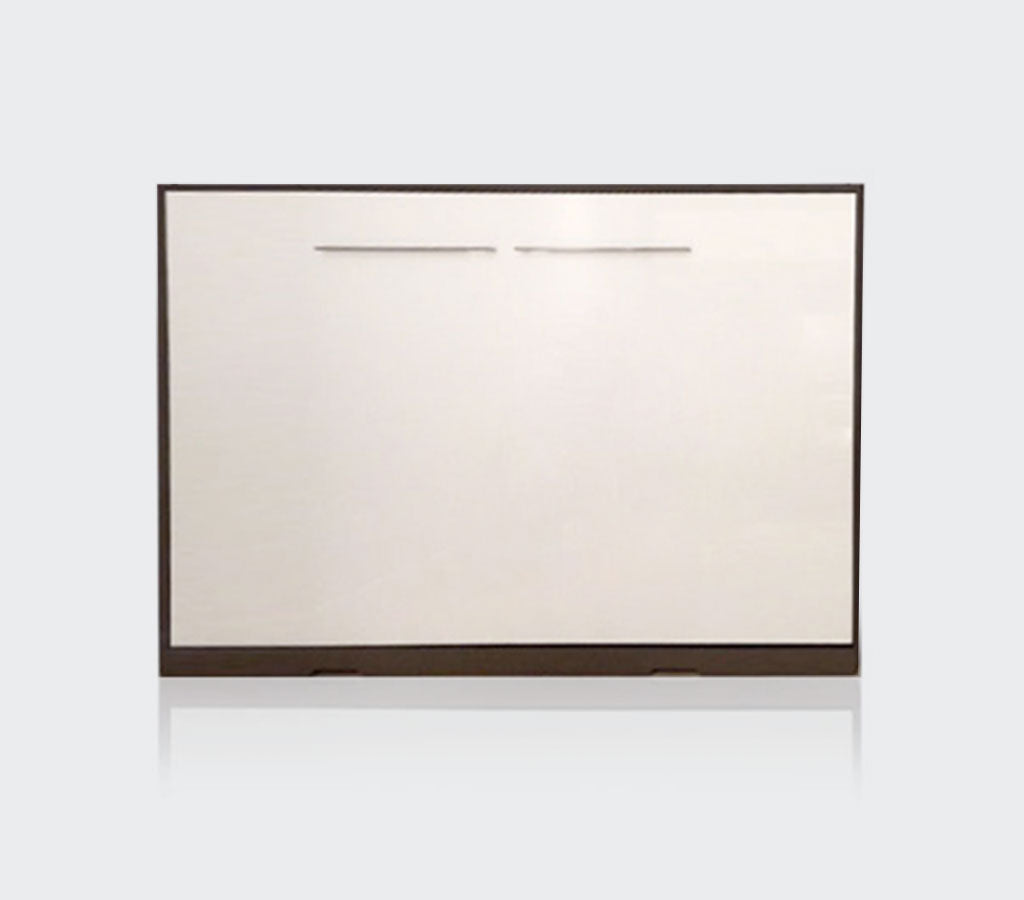 Metropolis High Gloss Horizontal Murphy Wall Bed | Small Space Plus