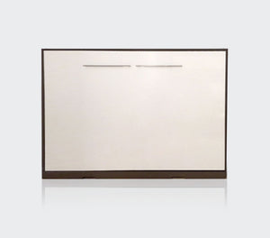 Metropolis High Gloss Horizontal Murphy Wall Bed | Small Space Plus