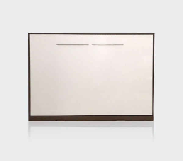 Metropolis High Gloss Horizontal Murphy Wall Bed | Small Space Plus