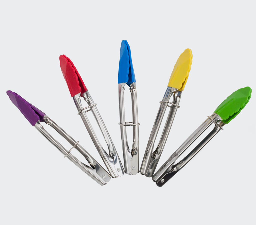 Mini Tongs - assorted colours - Small Space Plus