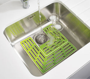 Sink Saver™ Adjustable Sink Mat | Small Space Plus