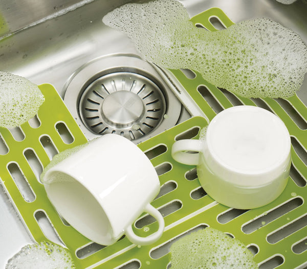 Sink Saver™ Adjustable Sink Mat | Small Space Plus