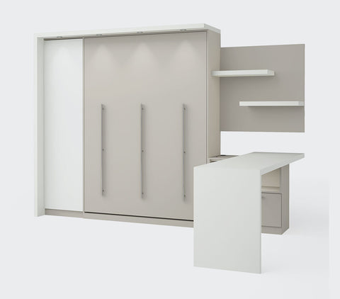 LOFT OFFICE MURPHY BED