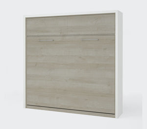 Panorama Plus Horizontal Murphy Wall Bed Combo Toronto | Small Space Plus