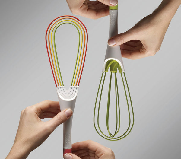 Twist™ 2-in-1 Silicone Whisk | Small Space Plus