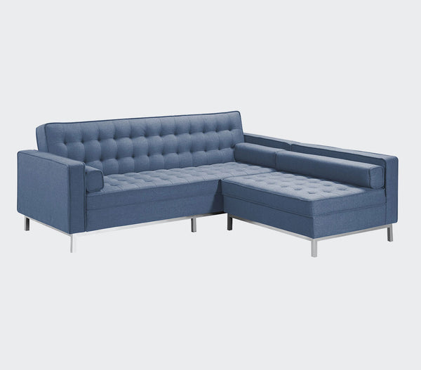 Valencia 84" Sectional Sleeper | Small Space Plus